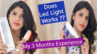 Protouch Led Comb Review | How To Get Rid Of Hair Fall #hairfall #hairgrowth