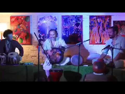 Berkant Çakıcı Percussion Trio in Moskow (море внутри) Andrey Tanzu.Gennady Lavrentiev Moskow.2016.