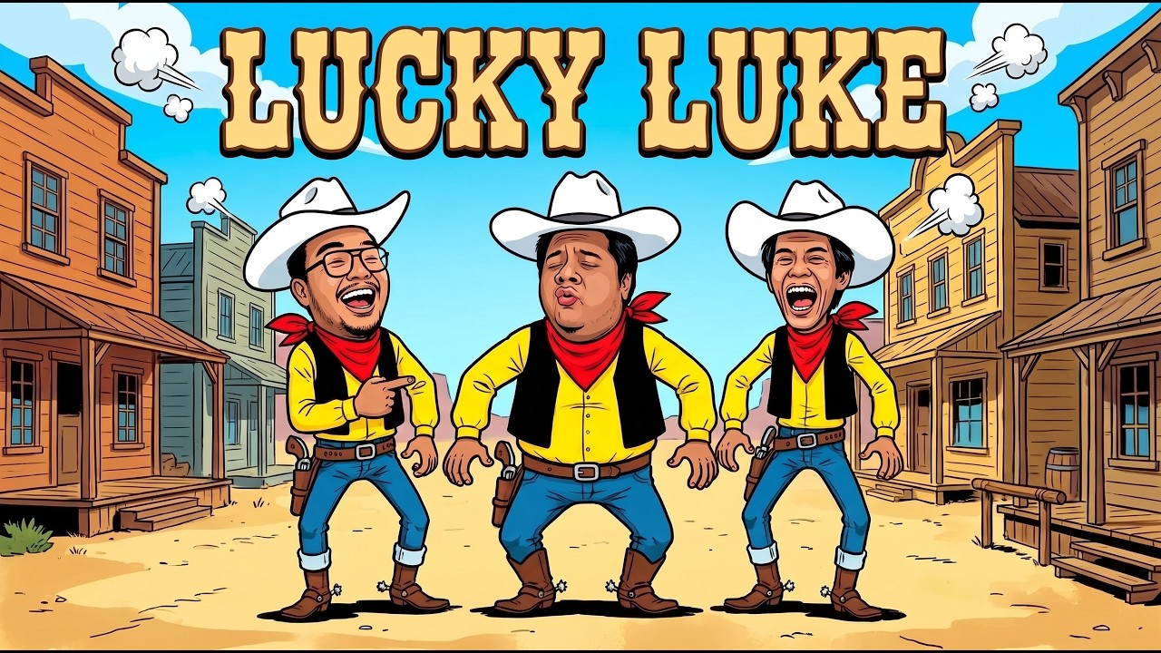 Lucky Luke PS1 (Part 1) Saatnya Menjadi Anak Sapi‼️
