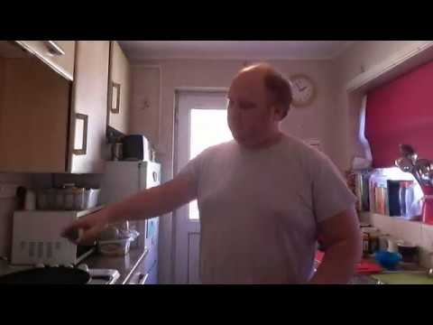 Cooking with Lone Wolf, Slimming Worlds Veg biryani