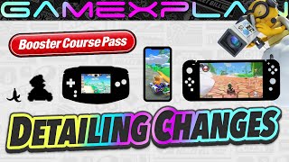 Detailing Changes in ALL 8 Booster Pass Wave 1 Tracks! | Mario Kart 8 Deluxe