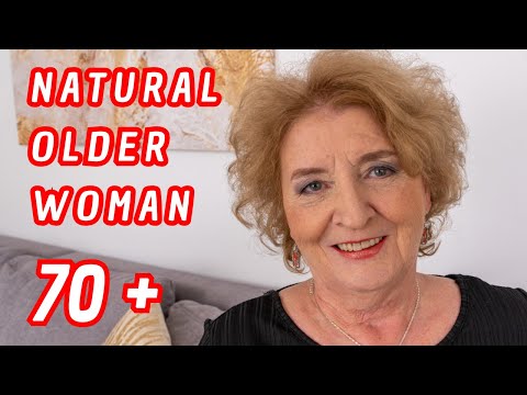 Choose me! Attractive Beautiful Natural Older Women Over 70! Stockings, Lingerie, High heels!