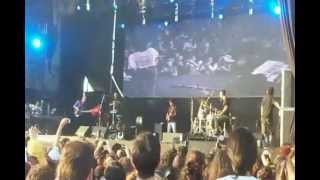 Rompan todo - Pedro Aznar & Sandro (Día 1 - Cosquín Rock '13)