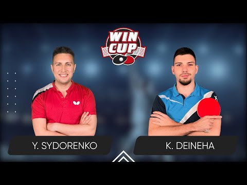 20:00 Yaroslav Sydorenko - Kyrylo Deineha West 5 WIN CUP 22.12.2023 | TABLE TENNIS WINCUP