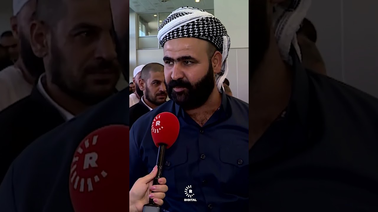 ڤیدیۆ | حاجییەکی گەنج گەڕاوەتەوە و وەسفی خۆشی حەج دەکات و دەڵێت: خۆمان هاتووینەتەوە و دڵمان لەوێ بەجێماوە