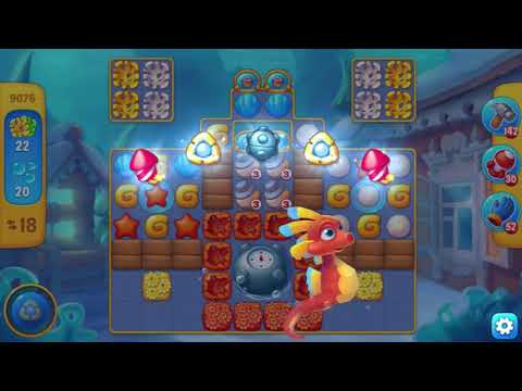 Fishdom  Level 9071 - 9080 (First Try) 🐠 + Mini Game 🐟