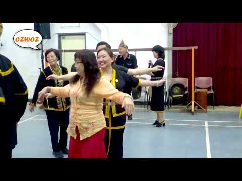 MOGKODIM =OSSIMA with CHRISTINA IRENE n SARAH = SABAH CREDIT SENIOR KAAMATAN 4 JUN 2025