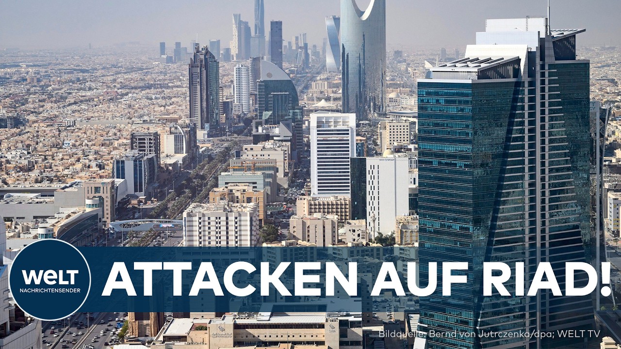 KRIEG IN NAHOST: Attacken auf Riad! Huthis greifen erneut die Hauptstadt von Saudi-Arabien an