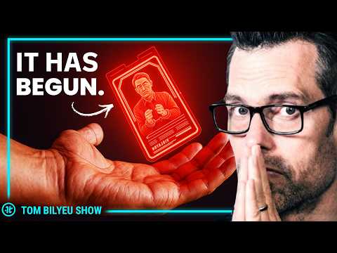 Digital IDs Just Went Live — Say Goodbye To Your Privacy & Money