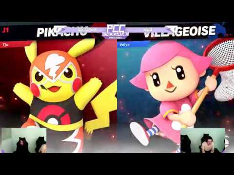 Pink City Clash Endgame – AuK Tjuskar (Pikachu) Vs. Volya (Villager, Isabelle) – Winners Round 3