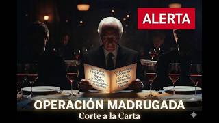 Operación Madrugada  El plan para entregar  la  Corte y legalizar el saqueo