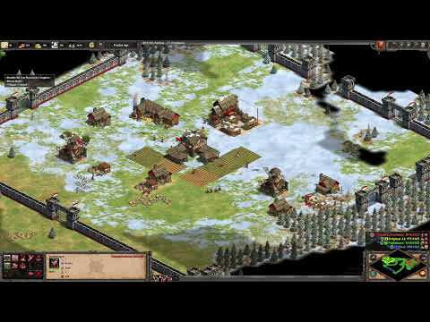 I'm uploading every game of AOE2 I play until I die in 4K - Ep265