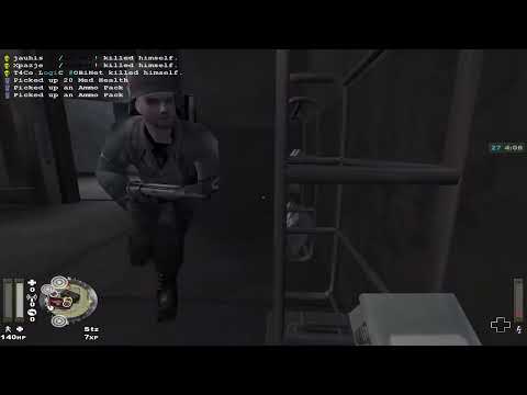 ET: uQ Gaming vs. T4Ce - toFOUR Cup Groupstage - TosspoT Shoutcast [Enemy Territory]