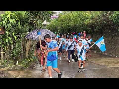 Antorcha Escuela Oficial Rural Mixta Aldea Calahuaché El Palmar Quetzaltenango Nivel Primario 