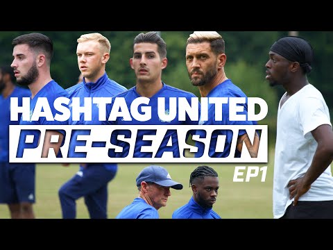 HASHTAG ACADEMY BOYS JOIN THE SQUAD! - HASHTAG UNITED PRE-SEASON 19/20 EP1