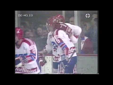 Playoff Viertelfinal 1992 / ZSC - HC Lugano / Spiel 4 / 17.03.1992