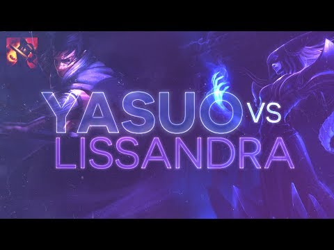 Yasuo MID - Yasuo vs Lissandra Patch 7.9 (Fervor)