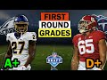 Grading Every First Round Pick Of The 2024 NFL Draft