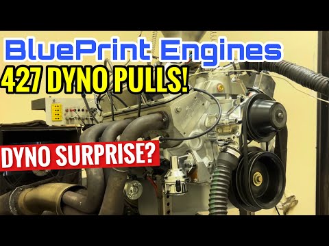 BluePrint Engines 427 SBC PUT TO THE TEST! Was it WORTH THE MONEY??