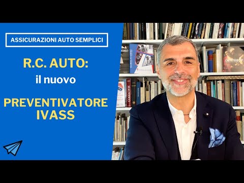 R.C.Auto: il nuovo preventivatore IVASS è finalmente online