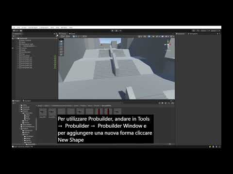 Come creare un VideoGioco in Unity - Tutorial Ita