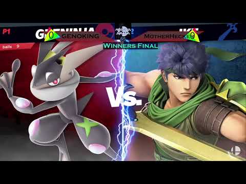 PSR 65 Winners Final MotherHecker (Greninja) vs GENOKING (Ike)