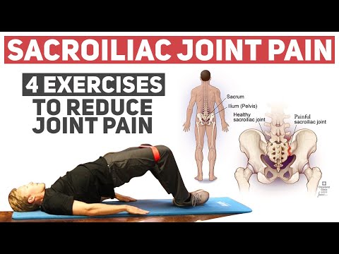 How to Get Rid of SI Joint Pain - Home Rehab Exercises