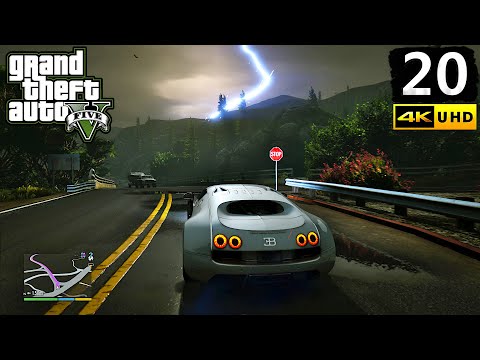 Grand Theft Auto 5 Gameplay Walkthrough Part 20 - GTA 5 PC 4K 60FPS No Commentary