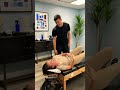 Rossa Getting Her First Adjustment