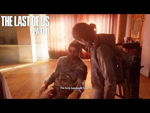 The Last of Us Part 2 - The Death of Abby's Friends #1