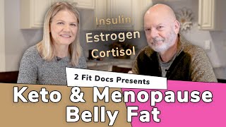 Keto and Menopause Belly Fat