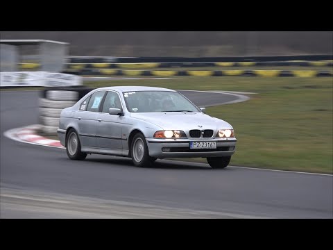 Joanna Kopaczyk, BMW E39 - VI SuperOES Tor Poznań - 10.12.2022