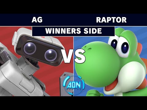 AON Ultimate 51 - Ag (ROB) Vs. iQhQ AON | Raptor (Yoshi) Winners Round 3 - Smash Ultimate