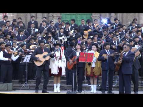 Estudiantina Unificada de la UNA Puno - Mi Caballo y mi Mujera