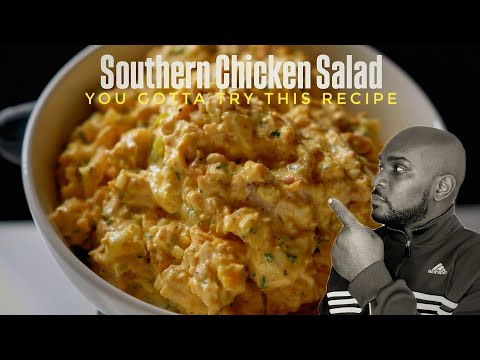 Naughty Southern Chicken Salad – So Good It’ll Make You Sin Twice