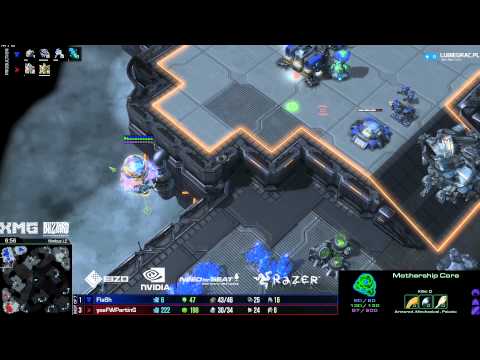 Finał - TvP- Parting vs Flash - NImbus - g5 - Starcraft 2 HD