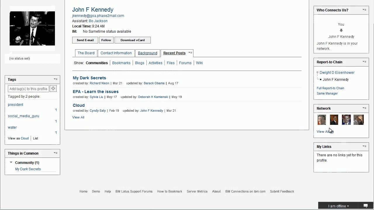 IBM Connections Overview