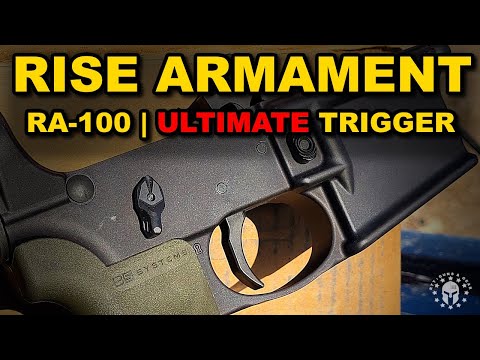 Rise Armament RA-100 Review — Ultimate Mil-Spec Trigger Upgrade