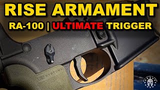 Video: Rise Armament RA-100 AR-10/15 2-stage Rak Avtryckare Svart