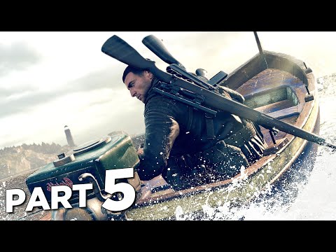 SNIPER ELITE 5 Walkthrough Gameplay Part 5 - ESCAPE THE ISLAND (FULL GAME)