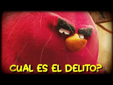 Misterio: ¿Cual Fue El Crimen De Terrance Que Nos Ocultan En Angry Birds La Pelicula?