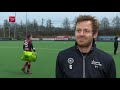Almeerse hockeyers na maanden weer in actie