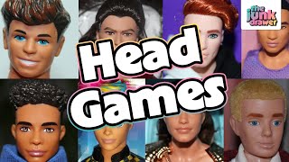 Every Ken Head Sculpt Ranked (1961–2025) | Face Card or Fail