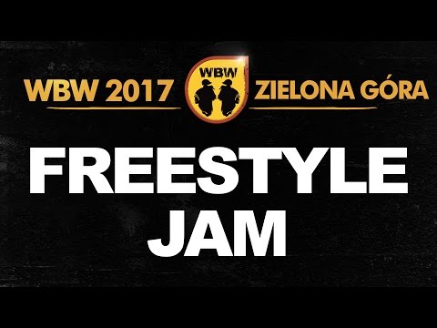 JAM 🎤 WBW 2017 🎤 Zielona Góra | Peus, Milu, Filipek, Pejter, Spartiak, Radzias