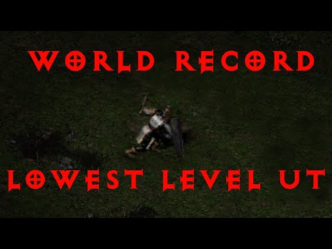 Uber Tristram with a level 14 Paladin  - Lowest level Ever | HC EU Ladder