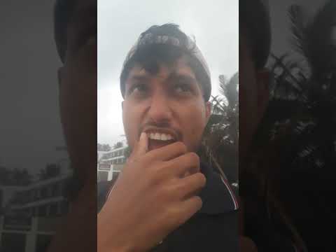 Vlog day 01 #beach #sunset