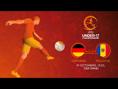 LIVE! Germania U17 – Moldova U17