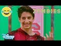 Z-O-M-B-I-E-S | Water Bucket Challenge 💧 | Disney Channel UK