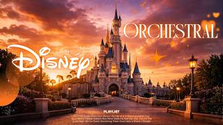 disney orchestral music to heal your soul 🌅 main street sunset ambiance MQDEFAULT Thumbnail