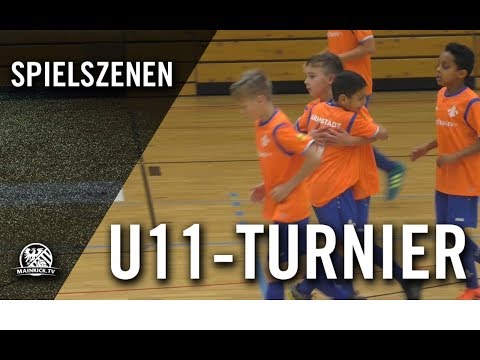 SV Darmstadt 98 U11 - FSV Frankfurt U11 (32. EuroCup 2018)